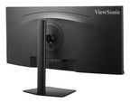 Viewsonic VG Series VG3420C computer monitor 34" 3440 x 1440 pixels UltraWide Quad HD LED Black