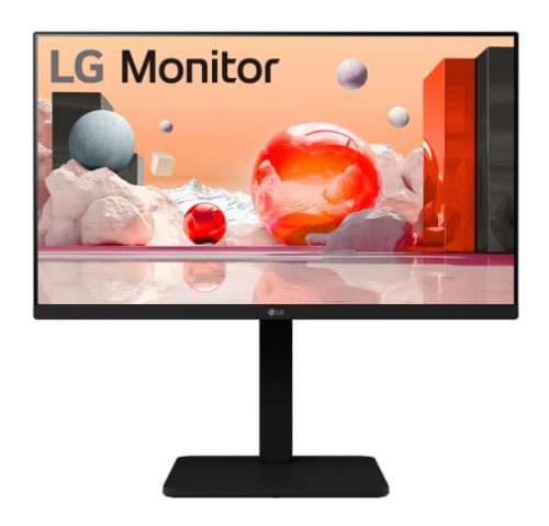 LG 24BA560-B computer monitor 23.8" 1920 x 1080 pixels Full HD LED Black