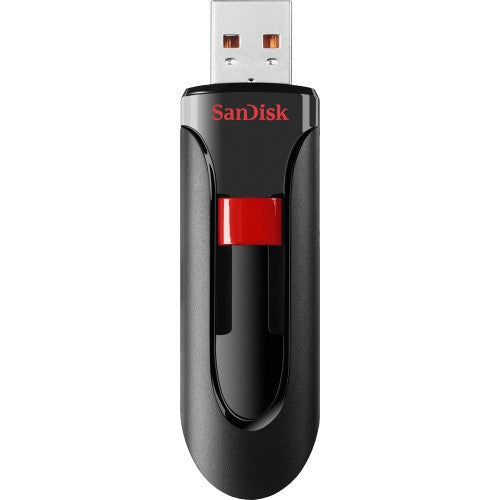 SanDisk Cruzer Glide USB flash drive 256 GB USB Type-A 2.0 Black, Red