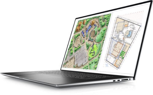 DELL Precision 5770 Intel® Core™ i7 i7-12800H Mobile workstation 17" Full HD+ 32 GB DDR5-SDRAM 512 GB SSD NVIDIA RTX A3000 Wi-Fi 6 (802.11ax) Windows 10 Pro Gray