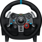 Logitech G 941-000110 Gaming Controller Black USB Steering wheel + Pedals PC, PlayStation 4, Playstation 3