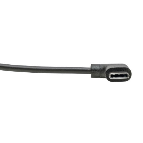 Tripp Lite U038-003-CRA USB cable USB 2.0 35.4" (0.9 m) USB A USB C Black