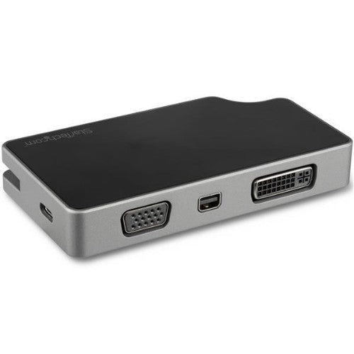 StarTech.com CDPVDHMDPDP USB graphics adapter 4096 x 2160 pixels Black, Gray