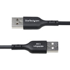 StarTech.com USB2AC6FBKE10PK USB cable USB 2.0 70.9" (1.8 m) USB A USB C Black