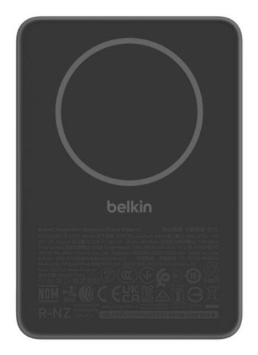 Belkin BPD010fqBK 5000 mAh Wireless charging Black