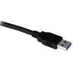 StarTech.com USB3SEXT5DKB USB cable USB 3.2 Gen 1 (3.1 Gen 1) 59.1" (1.5 m) USB A 5 Gbit/s Black
