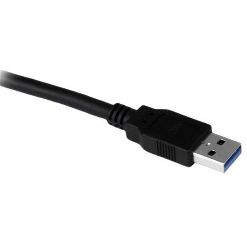 StarTech.com USB3SEXT5DKB USB cable USB 3.2 Gen 1 (3.1 Gen 1) 59.1" (1.5 m) USB A 5 Gbit/s Black