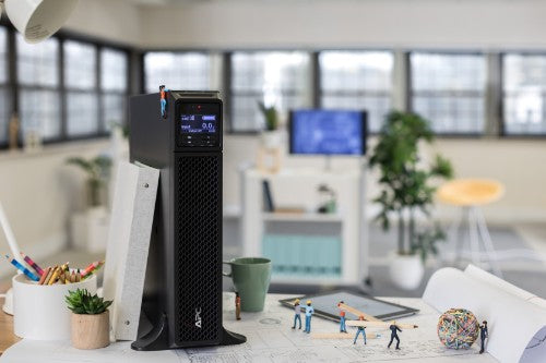 APC SRT3000XLI uninterruptible power supply (UPS) Double-conversion (Online) 3 kVA 2700 W 10 AC outlet(s)
