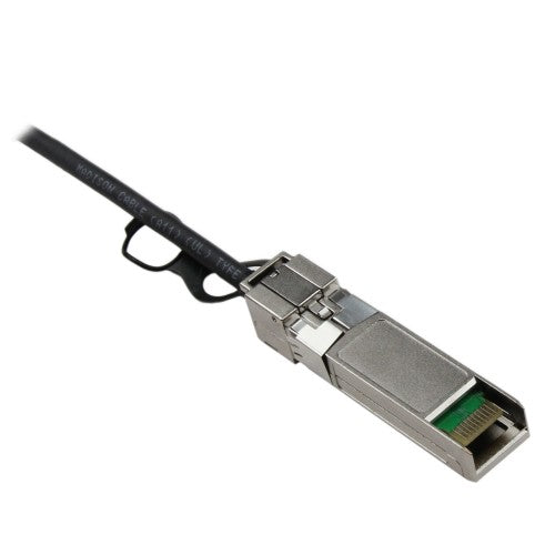 StarTech.com SFPCMM1M InfiniBand/fibre optic cable 39.4" (1 m) SFP+ Black