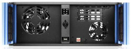 iStarUSA D-400S3SE computer case Rack Black, Blue