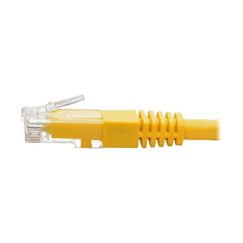 Tripp Lite N200-050-YW networking cable Yellow 600" (15.2 m) Cat6 U/UTP (UTP)