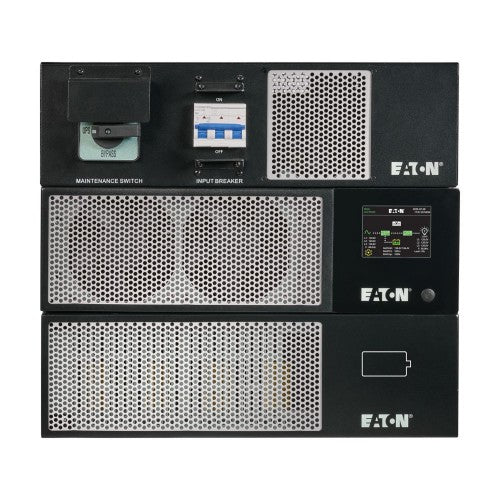 Eaton 93PX5KINDA uninterruptible power supply (UPS) Double-conversion (Online) 5 kVA 5000 W 2 AC outlet(s)
