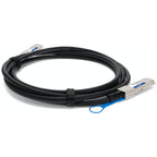 AddOn Networks CAB-Q-Q-100G-1-5M-AO InfiniBand/fibre optic cable 59.1" (1.5 m) QSFP28 Black