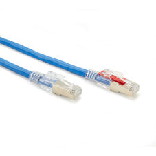 Black Box 15ft Cat6a networking cable Blue 177.2" (4.5 m) F/UTP (FTP)