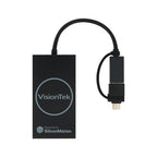 VisionTek 901505 video cable adapter 53.1" (1.35 m) DisplayPort USB Type-A + USB Type-C