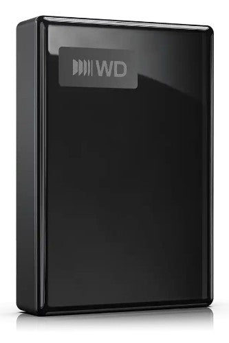 Western Digital My Passport WDBGES0050BBK-WESN external hard drive 5 TB 2.5" USB Type-C 3.2 Gen 1 (3.1 Gen 1) Black