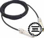 Extreme networks 1m SFP+ InfiniBand/fibre optic cable 39.4" (1 m) SFP+ Black, Silver