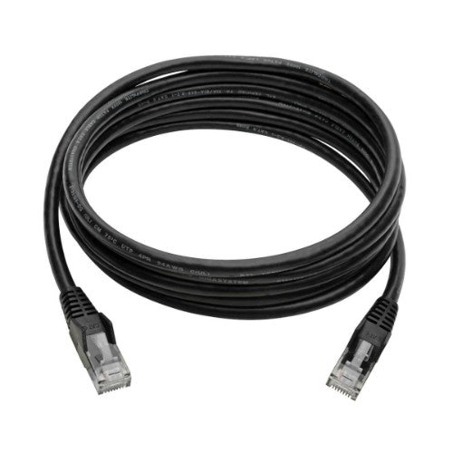 Tripp Lite N201-007-BK networking cable Black 83.9" (2.13 m) Cat6 U/UTP (UTP)
