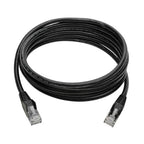 Tripp Lite N201-007-BK networking cable Black 83.9" (2.13 m) Cat6 U/UTP (UTP)