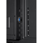 Sharp E868 signage display Digital signage flat panel 86" LED 350 cd/m² 4K Ultra HD Black