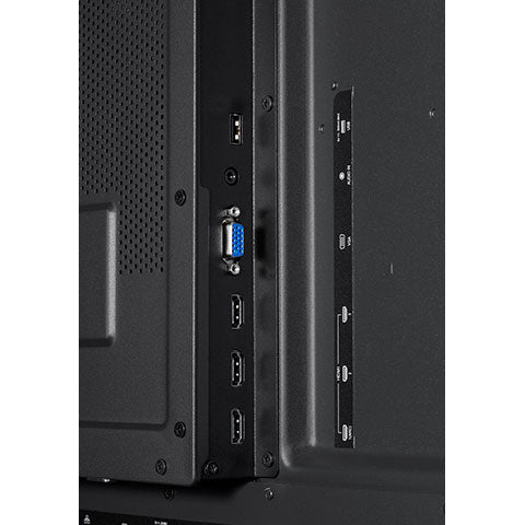 Sharp E868 signage display Digital signage flat panel 86" LED 350 cd/m² 4K Ultra HD Black