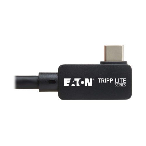 Eaton UVR-05M-CA USB cable USB 3.2 Gen 1 (3.1 Gen 1) 196.9" (5 m) USB A USB C Black