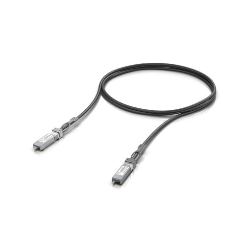 Ubiquiti UACC-DAC-SFP28-1M InfiniBand/fibre optic cable 39.4" (1 m) Black