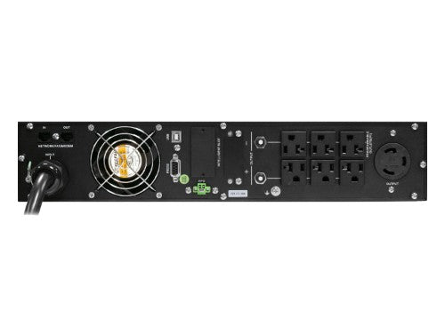 ATEN OL3000LV uninterruptible power supply (UPS) Double-conversion (Online) 3 kVA 2880 W 9 AC outlet(s)