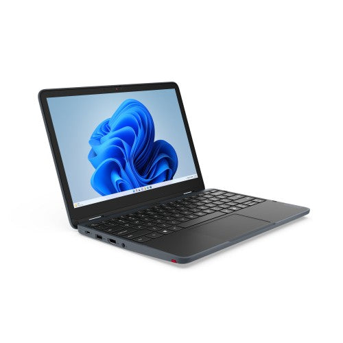 Lenovo 300w 2-in-1 Gen 5 N150 Hybrid (2-in-1) 11.6" Touchscreen HD 4 GB LPDDR5-SDRAM 128 GB SSD Wi-Fi 6E (802.11ax) Windows 10 Pro Education Gray