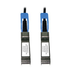 Eaton N280-05M-28-BK InfiniBand/fibre optic cable 196.9" (5 m) SFP28 Black
