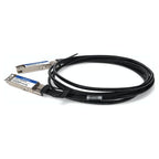 AddOn Networks CAB-O-O-400G-2M-AO InfiniBand/fibre optic cable 78.7" (2 m) OSFP Black, Silver