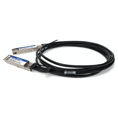 AddOn Networks CAB-O-O-400G-2M-AO InfiniBand/fibre optic cable 78.7" (2 m) OSFP Black, Silver