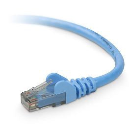 Belkin CAT6 Snagless Patch Cable 3 ft networking cable Blue 35.8" (0.91 m)