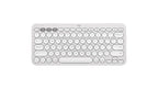 Logitech Pebble Keys 2 K380s keyboard Universal Bluetooth QWERTY English White