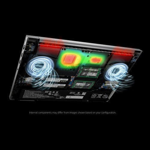 HP EliteBook 840 G11 Intel Core Ultra 5 125U Laptop 14" Touchscreen WUXGA 16 GB DDR5-SDRAM 512 GB SSD Wi-Fi 6E (802.11ax) Windows 11 Pro Silver