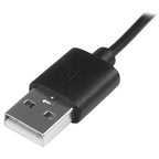 StarTech.com USBAUBL1M USB cable USB 2.0 39.4" (1 m) USB A Micro-USB B Black