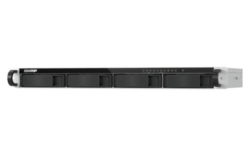 QNAP TS-h765eU NAS Rack (1U) Intel Atom® 8 GB DDR5 QuTS hero Black, Gray
