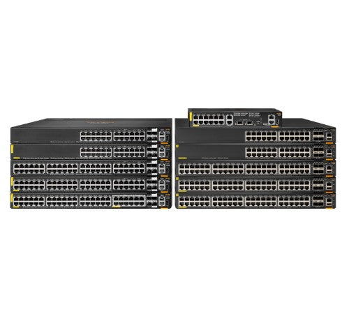 HPE Aruba Networking CX 6200F 12G Class4 PoE 2G/2SFP+ 139W Managed L3 Gigabit Ethernet (10/100/1000) Power over Ethernet (PoE) 1U