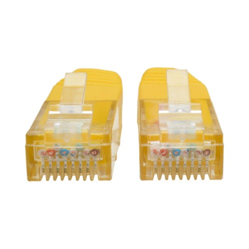 Tripp Lite N200-050-YW networking cable Yellow 600" (15.2 m) Cat6 U/UTP (UTP)