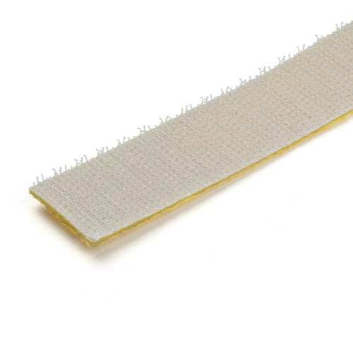 StarTech.com HKLP50YW cable tie Hook & loop cable tie Nylon Yellow 1 pc(s)