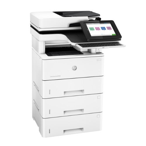 HP LaserJet Enterprise Flow LaserJet Enterprise M528z Wireless Multifunction Black and white Printer, Copier, Scanner; Duplex