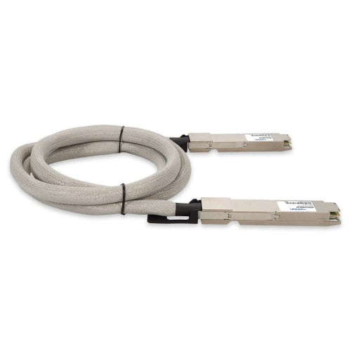 AddOn Networks MCP4Y10-N003-AO InfiniBand/fibre optic cable 118.1" (3 m) OSFP DAC Silver