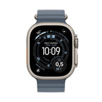 Apple Watch Ultra 3 OLED 49 mm Digital 422 x 514 pixels Touchscreen 5G Titanium Wi-Fi GPS (satellite)