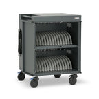 Bretford CUBE Cart Max Portable device management cart Gray