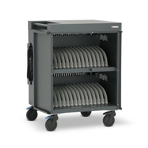 Bretford CUBE Cart Max Portable device management cart Gray