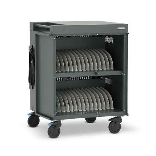 Bretford CUBE Cart Max Portable device management cart Cream
