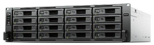 Synology RS2825RP+ 16 Bay NAS Rack (3U) V1780B 8 GB DDR4 Synology DSM Gray