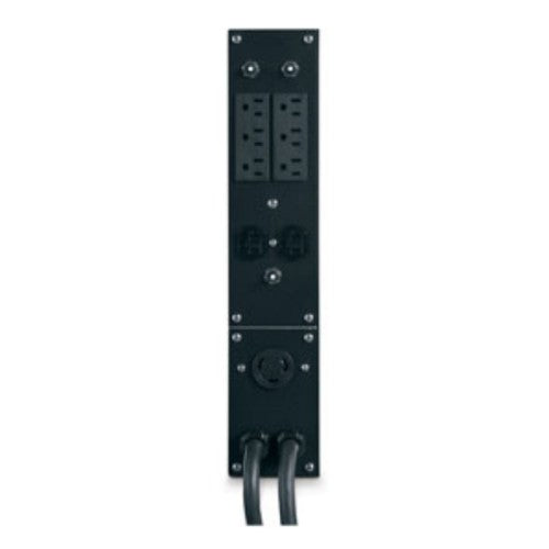 APC Service Bypass Panel- 100-120V power distribution unit (PDU) Black