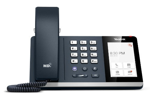 Yealink MP54 E2 Teams IP phone Gray LCD