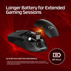 HyperX Pulsefire Fuse Wireless Gaming Mouse (Black)